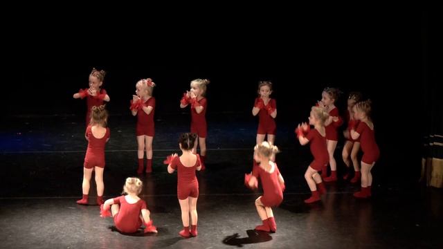 «Убегая от страха» современная хореография клуб 