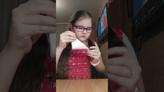 Круглая снежинка своими руками из бумаги А4