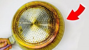 Как легко и быстро очистить сковородку от нагара и жира: обзор лучших средств.