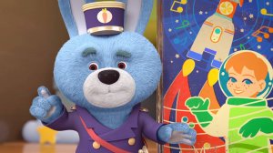 Геройчики, 1 сезон, 51 серия. Музыка космоса