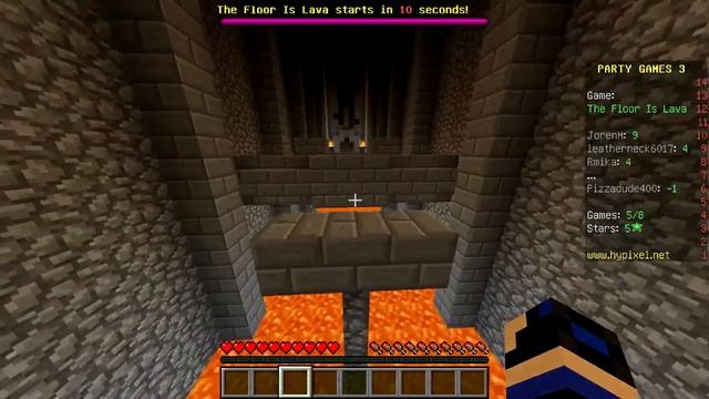 1 орын алдым!!!!![Minecraft Party Games#3]гоуу 75 лайк!!!!