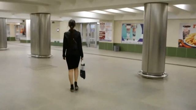 П/п к ст. м. «Малиновка». Выход к ул. Есенина, м-н «Евроопт», «Prostore». ➤ СВЕТОВАЯ ПАНЕЛЬ смотреть онлайн