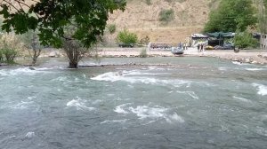 шум реки угам релакс видео