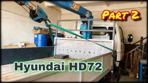 Манипулятор HD-72 Ремонт Часть 2