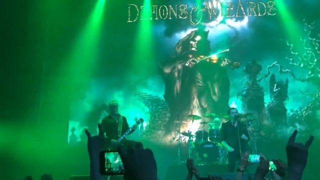 Demons  Wizards  Fiddler on the Green  Live Известия Hall Moscow