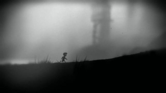 Прохождение игры Limbo Часть 1 Убили паука и начался ливень смотреть онлайн