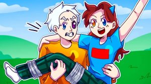 ❤️ ИСПЫТАНИЯ на Двоих НО ПРЫГАЕТ ТОЛЬКО ОДИН со Скретчем