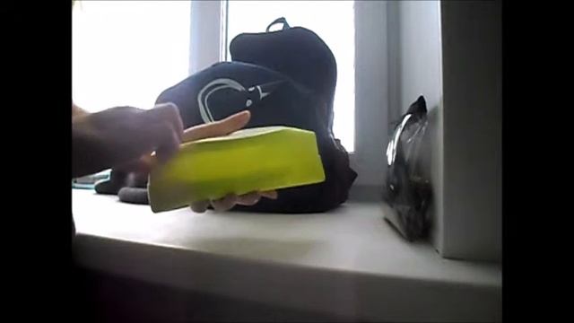 |ЧТО В МОЕМ РЮКЗАКЕ?| ARINA VOLK