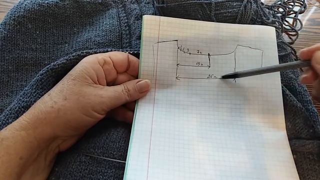 МУЖСКОЙ СВИТЕР __ ПОДРОБНЫЙ МК ДЛЯ НАЧИНАЮЩИХ