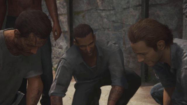 Uncharted: Наследие воров. ПОБЕГ ИЗ ТЮРЬМЫ