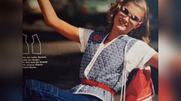 Листаем  BURDA MODEN 02/1980. Burda Moden magazine 🌹🌹🌹🌹🌹