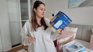 Наш день с новорожденной малышкой 🍼