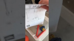 Распаковка — Инсталляция для унитаза GROHE Rapid SL 38772001