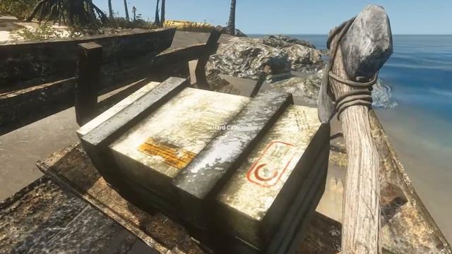 Stranded deep #1 ( Фу фу какaшка ) смотреть онлайн