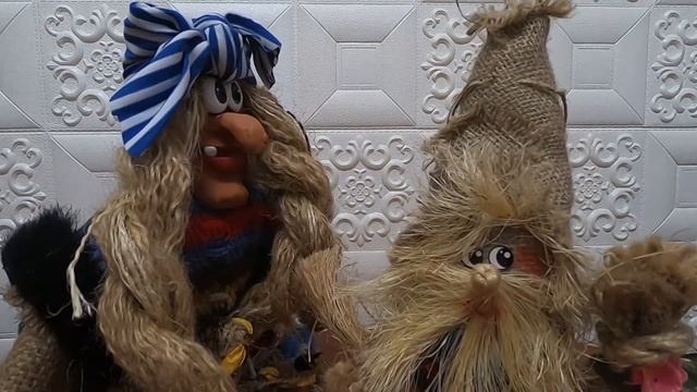 У Бабы Яги Ягуси незваный гость Часть вторая поимка воришки смотреть онлайн