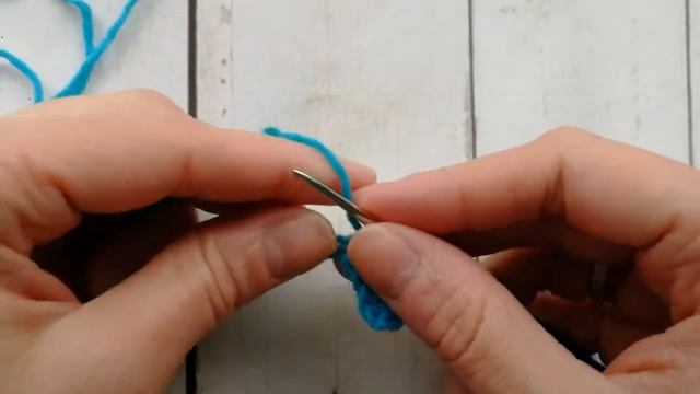 Полустолбик с накидом (ПСТ): видеоурок для начинающих