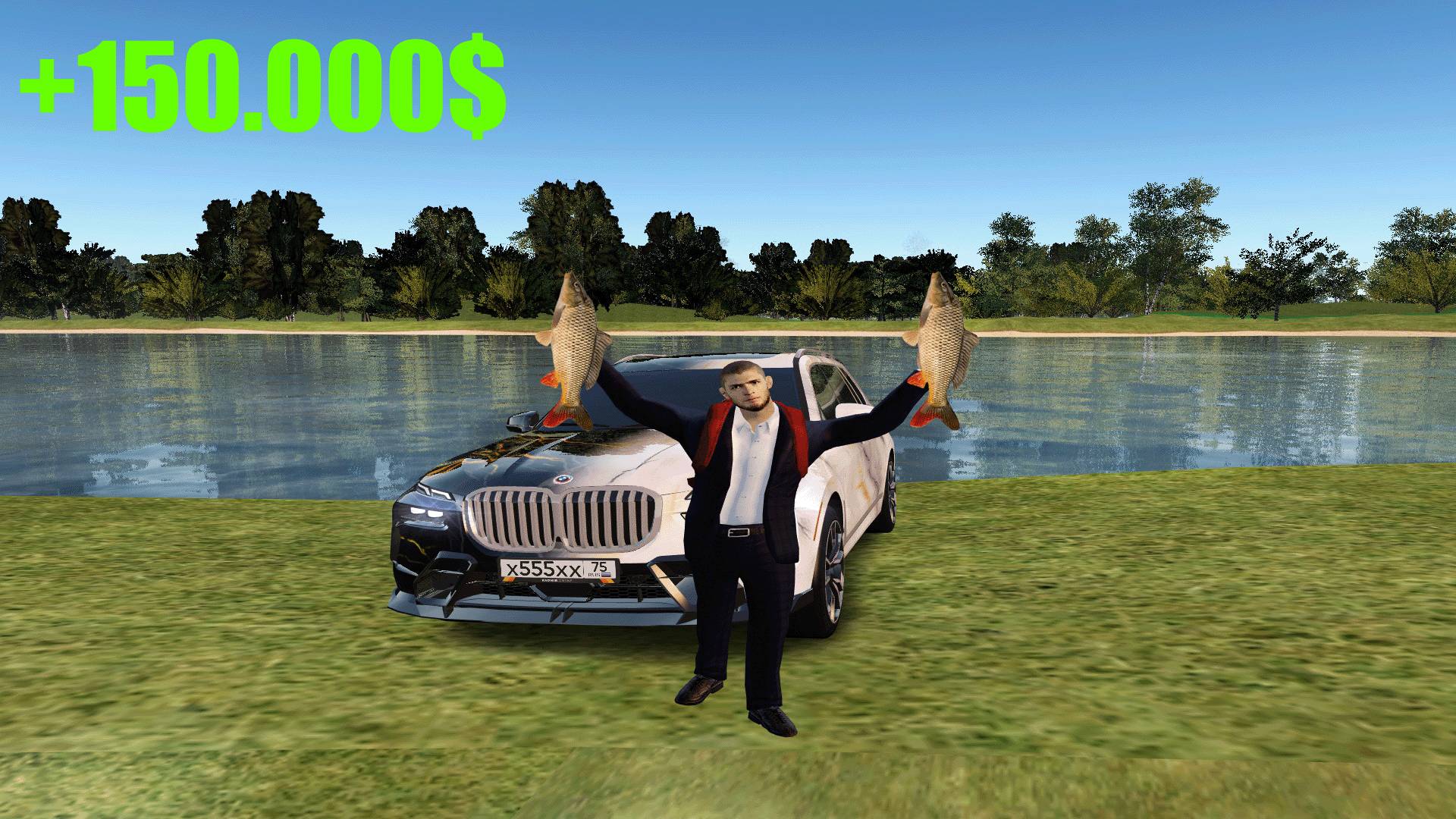 САМАЯ ПЛОХАЯ РАБОТА ???? 1 ЧАС РАБОТЫ НА РЫБАЛКЕ В RADMIR RP смотреть онлайн