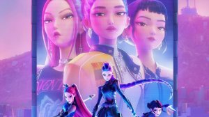 Кей-поп охотницы на демонов |KPop Demon Hunters| дублированный трейлер, 2025