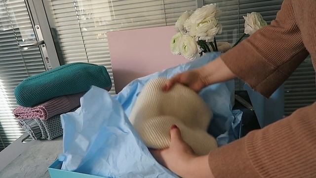 Детский вязаный плед из мериноса Miss Woolly смотреть онлайн