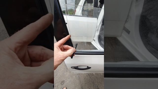 Как устранить перекос стекла на автомобиле. смотреть онлайн