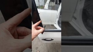 Как устранить перекос стекла на автомобиле.