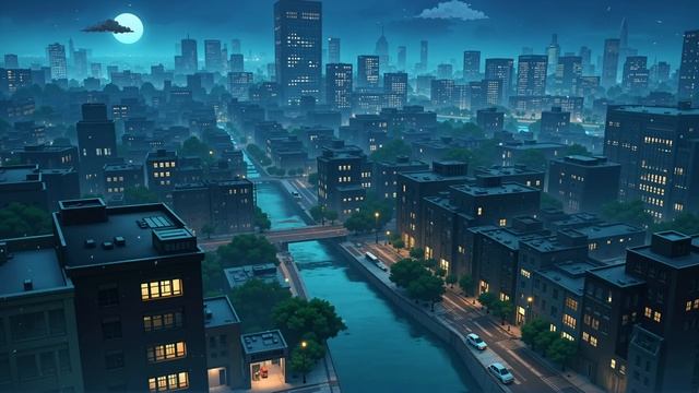 Deep Focus to Study 🎶 Lofi Hip Hop ️, Work, Relax with Lofi Chill Beats 🌙 Japanese Night Chill смотреть онлайн