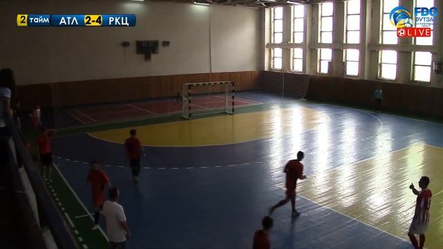 Атлетик — РКЦ Строй. Группа В. Чемпионат города по фут? смотреть онлайн