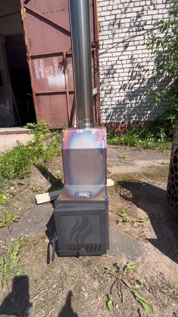 Печи в наших модульных банях #рыбинск #модульныйдом #к? смотреть онлайн