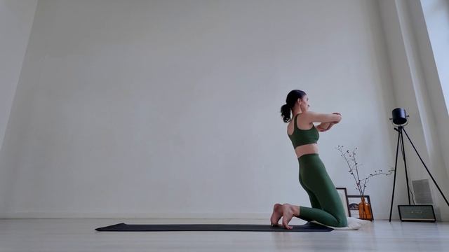 yoga flow  | йога 40 минут: прогибы, начальный/ средний урове?