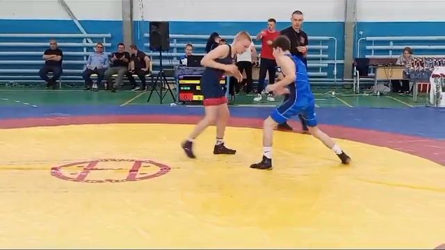 🥉48кг.Турнир по греко-римской борьбе г.Саратов ВК:2010-201