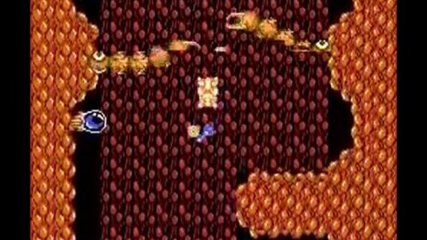 Abadox на NES (прохождение)