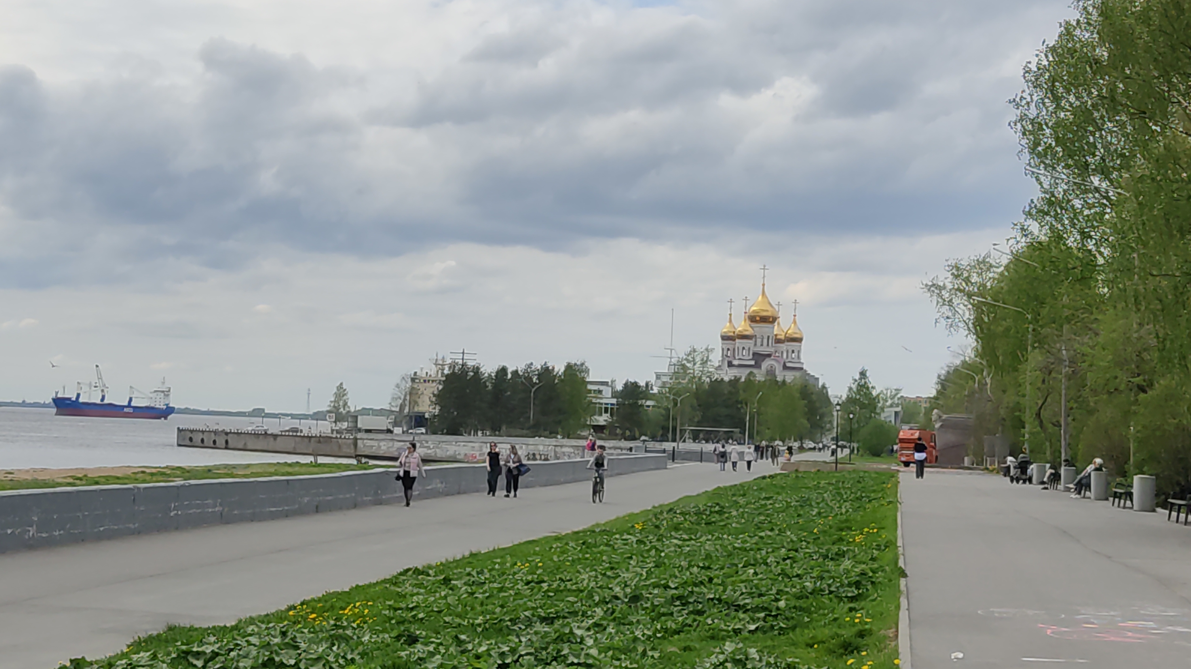Архангельск👍 Лето 🌞🌴🏄🎇 Прогулка по историческим местам и достопримечательностям 👌 1часть смотреть онлайн