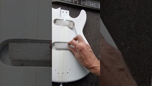 Советы мастера. Jolana Basso V _013. Пикгард. Pickguard. смотреть онлайн