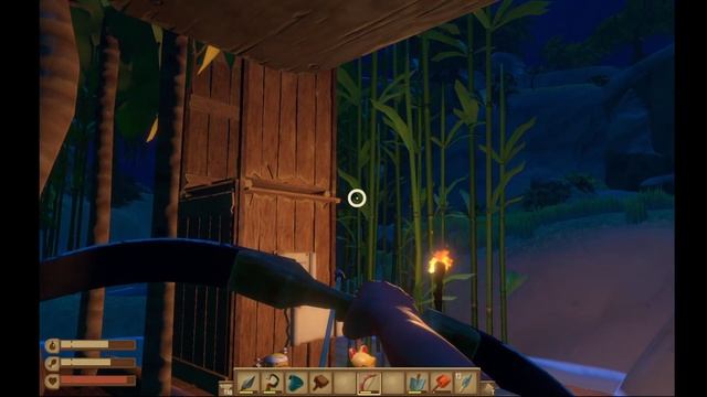 Raft Убиваем орла и исследуем большой остров смотреть онлайн