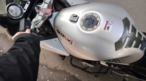 gsf 1200s холодный запуск