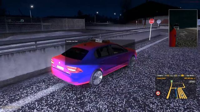 "Пятничный конвой" Euro Truck Simulator 2 10.03.2017г. от LElf смотреть онлайн