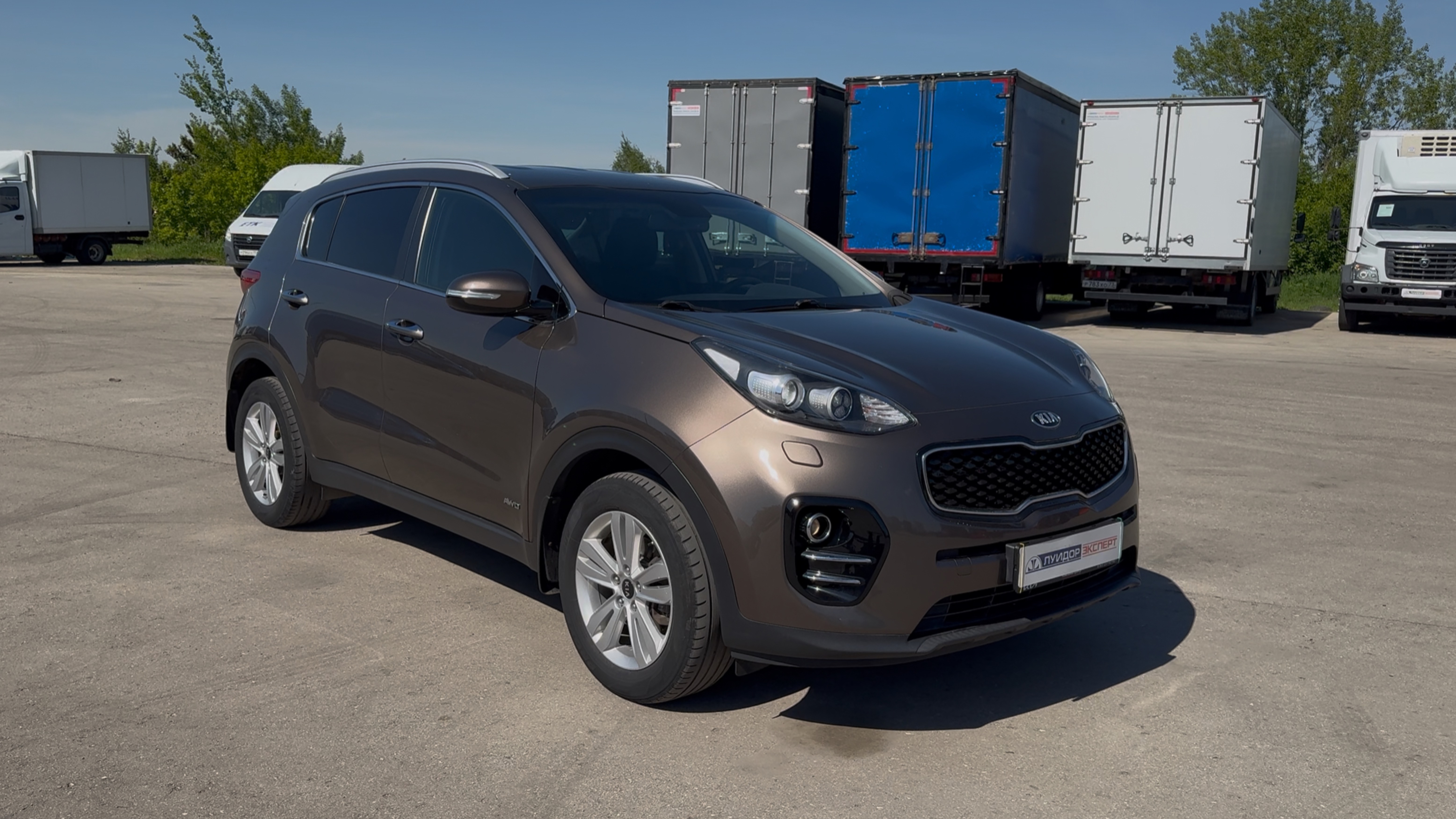 Kia Sportage 2017 смотреть онлайн