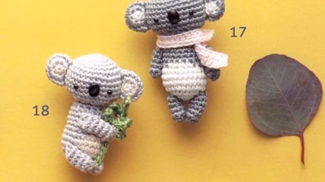 Милые вязанные игрушки для себя и для друзей. смотреть онлайн