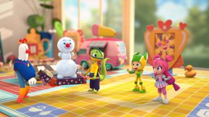 Геройчики, 1 сезон, 47 серия. Снеговик