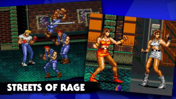 6 интересных фактов об игре "Streets of rage" на Sega Mega Drive 2