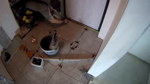 Устройство полов в квартире (коридор)