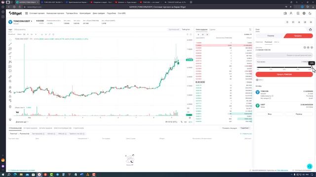 Где быстро купить/продать TON? смотреть онлайн