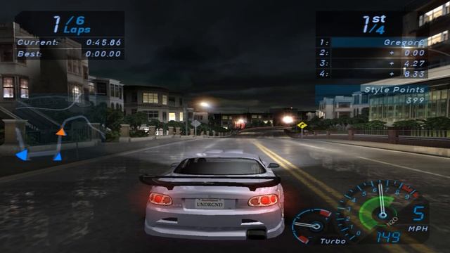 Need For Speed: Underground (Walkthrough) - Kurt's Killer Ride