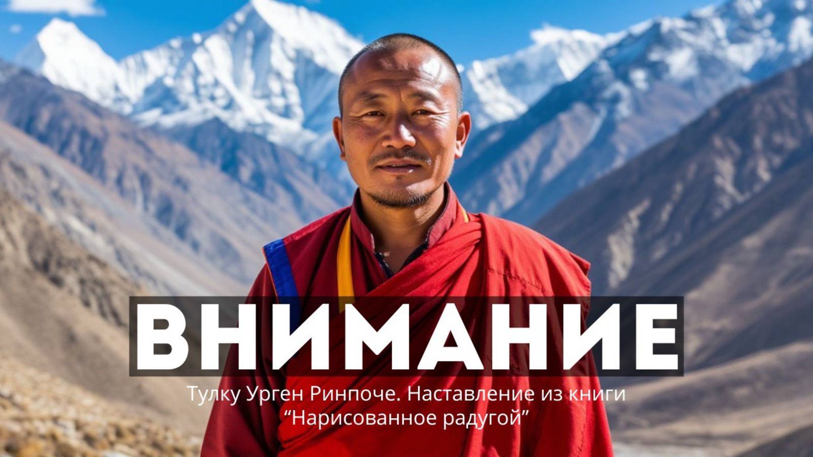 Прямой путь к пробуждению — Тулку Урген Ринпоче. Из книги «Нарисованное радугой». Просветление ума смотреть онлайн