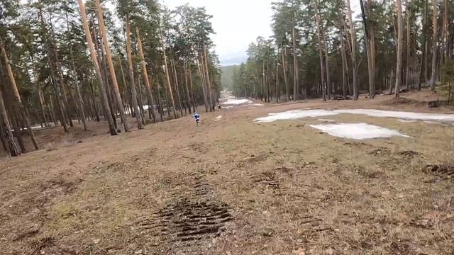 Трейл Обрыв 7.04.2024 смотреть онлайн