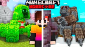 Я получил ВСЕ ЭВОЛЮЦИИ МОБОВ в Майнкрафт