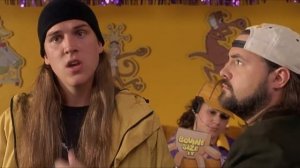 Джей и молчаливый Боб - Сцена в кафе (HD)