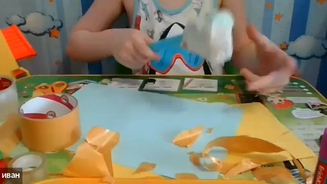 Делаем мега конфету ▶ Поделки смотреть онлайн