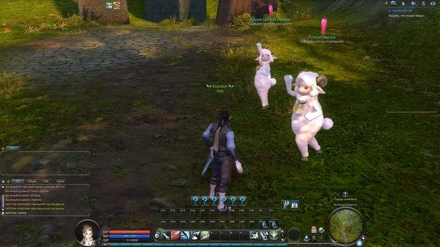 aion и бараны