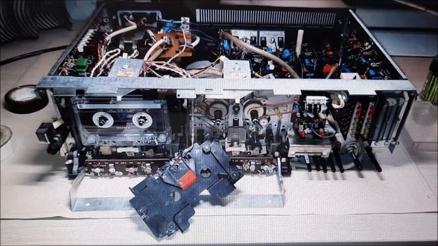 Ремонт магнитофона Нота м-220с-1. смотреть онлайн